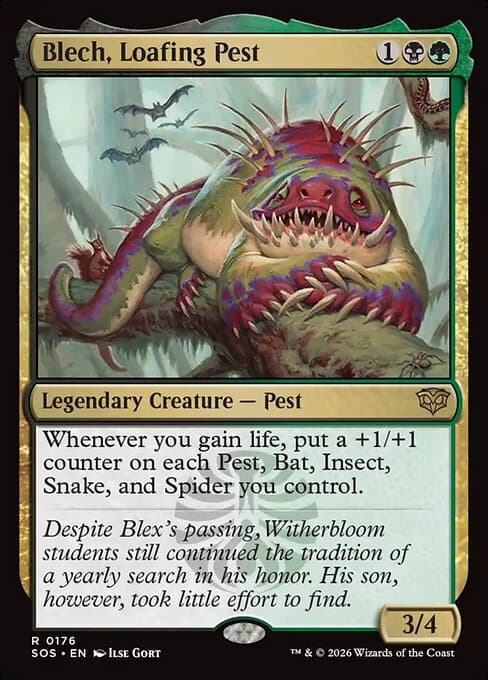 Blech, Loafing Pest 2026 Magic: The Gathering