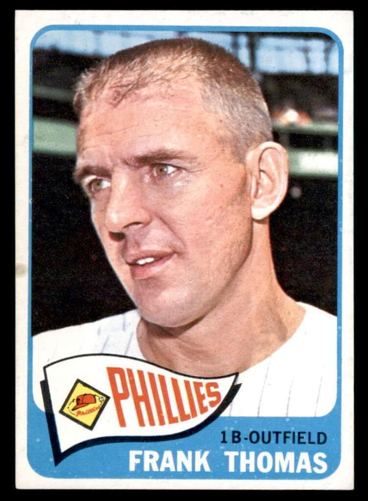 Frank Thomas 1965 topps Topps