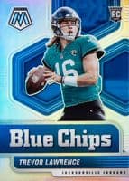 Trevor Lawrence 2021 panini Panini Mosaic