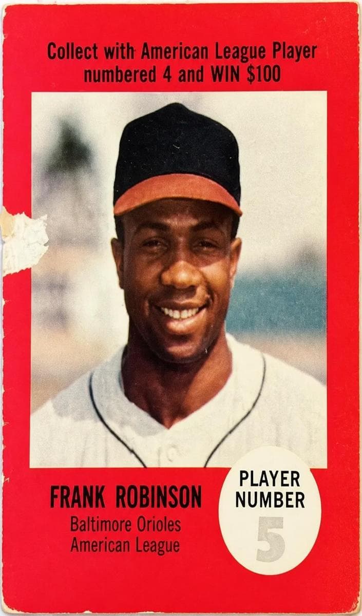 Frank Robinson #NNO