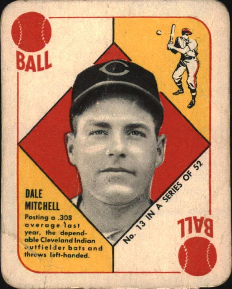 Dale Mitchell #13