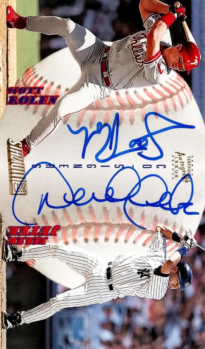 Scott Rolen / Derek Jeter #CS4