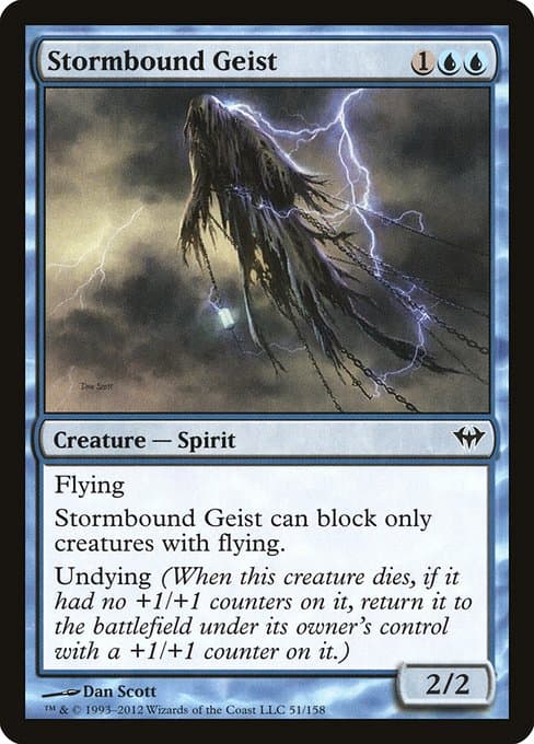 Stormbound Geist 2012 Magic: The Gathering