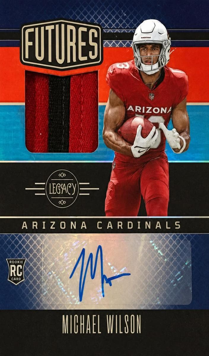 Michael Wilson 2023 panini