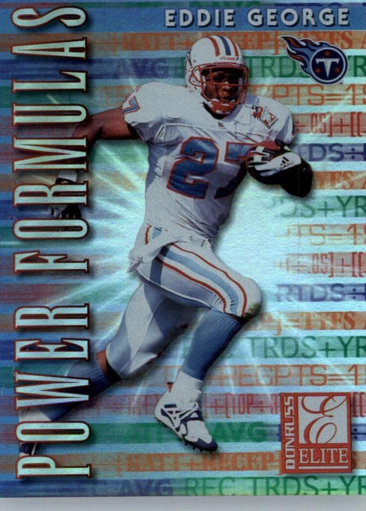 Eddie George 1999 panini