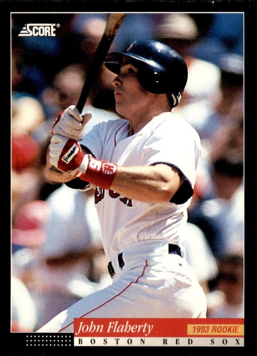John Flaherty 1994 panini Score