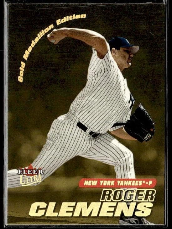 Roger Clemens 2001 unknown