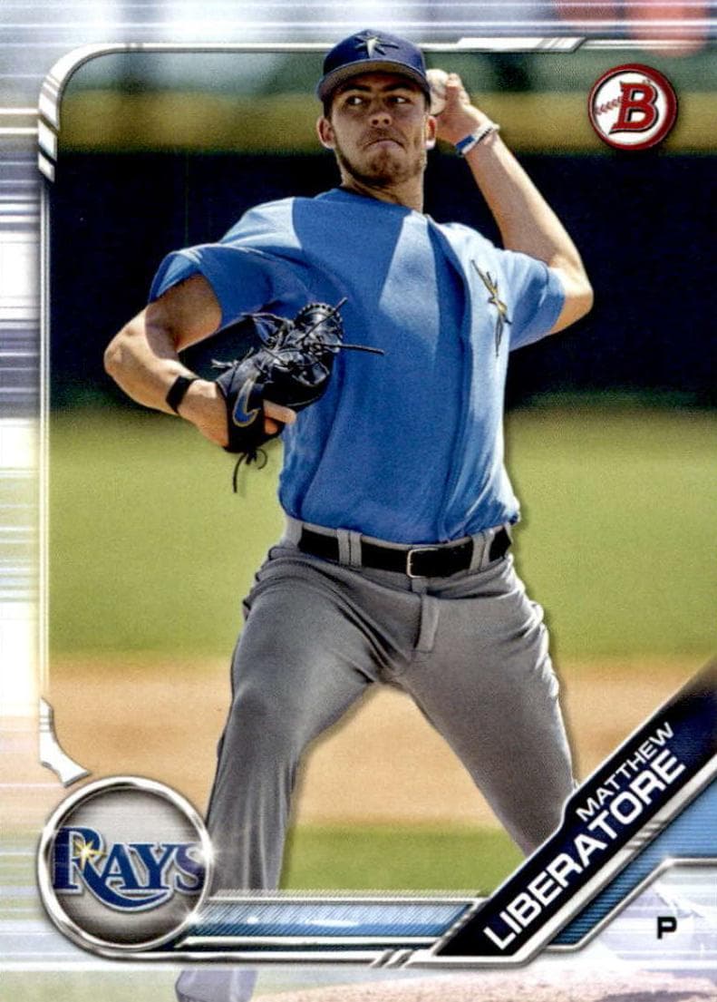 Matthew Liberatore 2019 bowman Bowman Draft