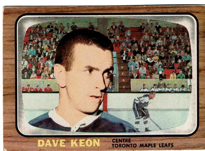 Dave Keon 1966 topps Topps