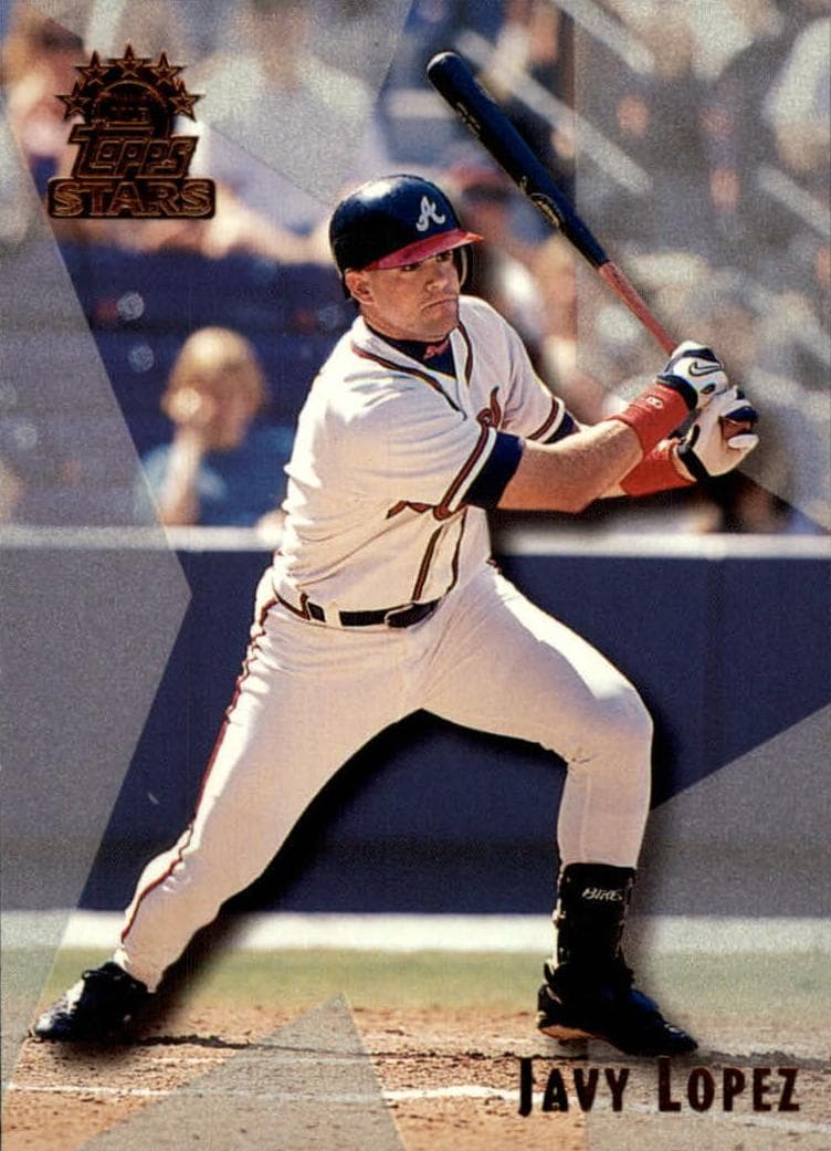 Javy Lopez 1999 topps Topps Stars