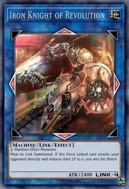 Iron Knight of Revolution #EP18-JP054