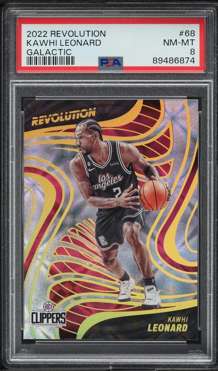 Kawhi Leonard 2022 panini