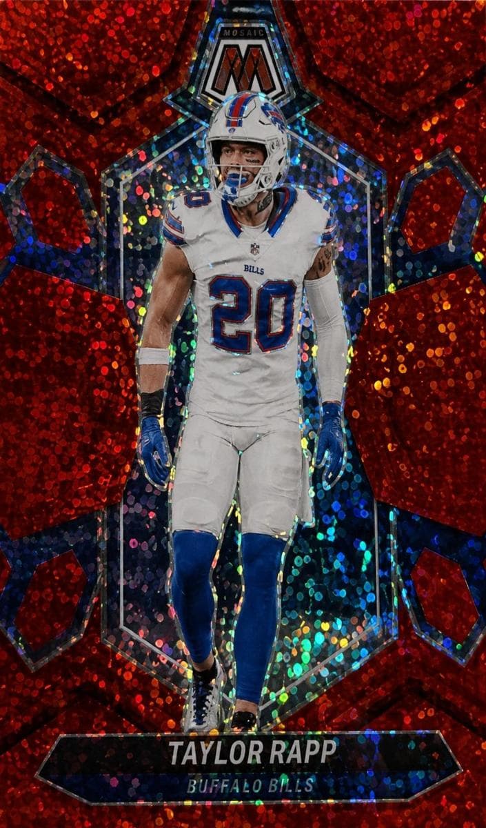 Taylor Rapp 2024 panini Panini Mosaic