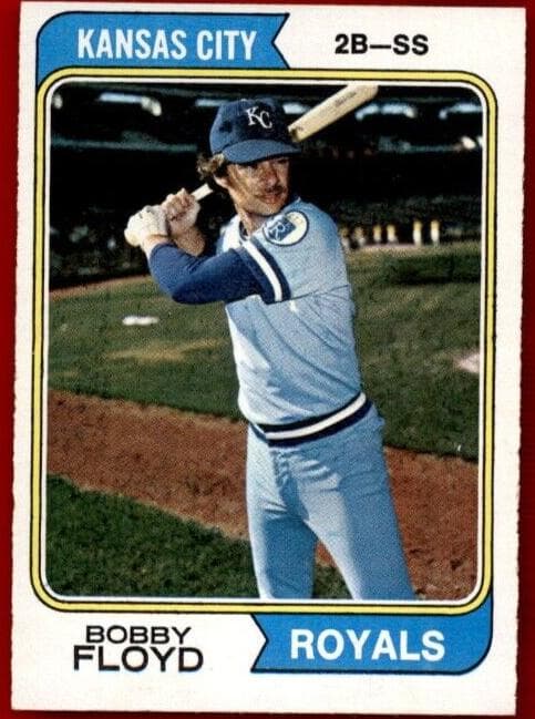 Bobby Floyd 1974 topps O-Pee-Chee