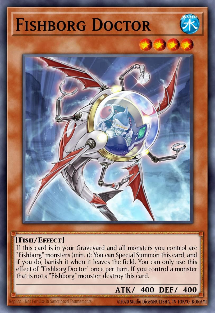 Fishborg Doctor 2014 Yu-Gi-Oh! Duelist Alliance