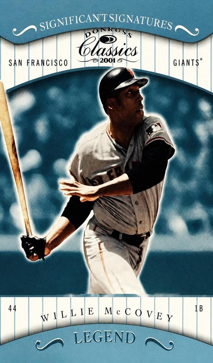 Willie McCovey #165