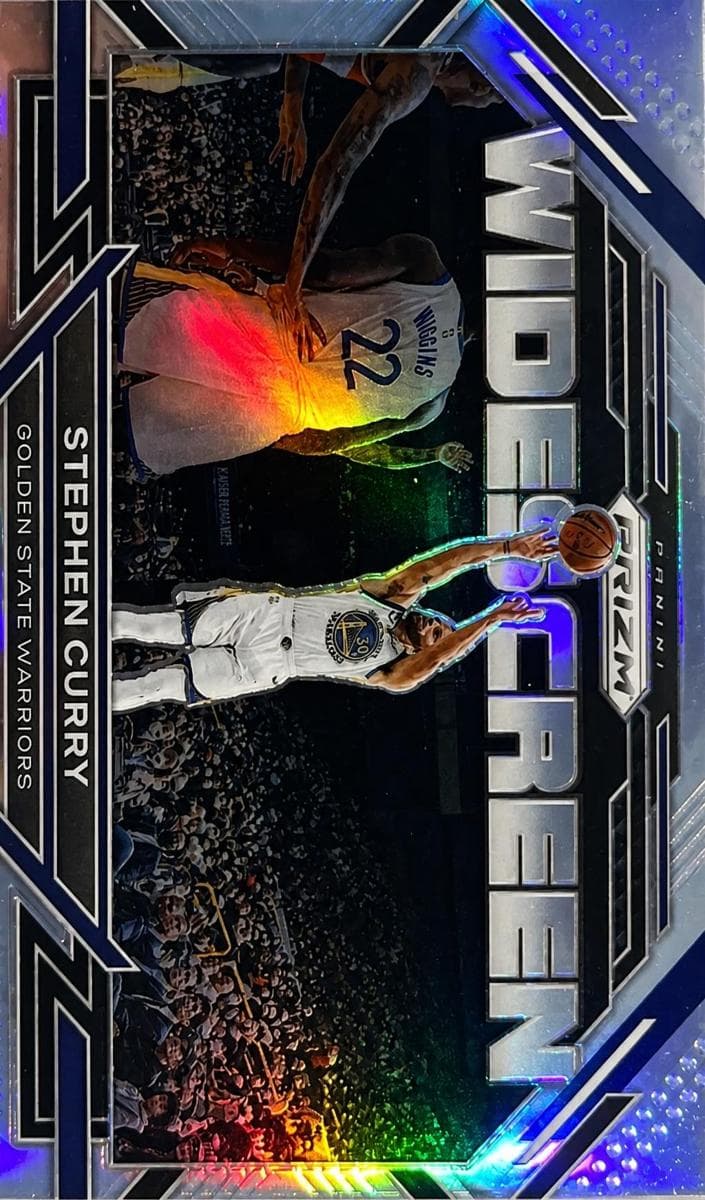 Stephen Curry 2022 panini Panini Prizm