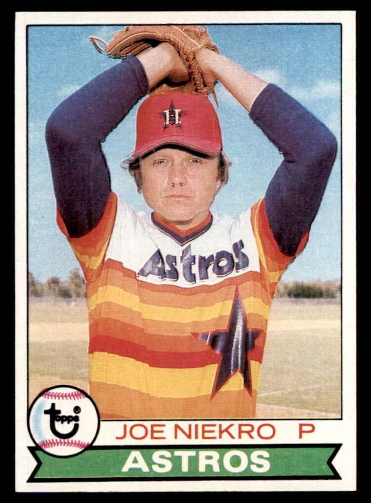 Joe Niekro 1979 topps Topps