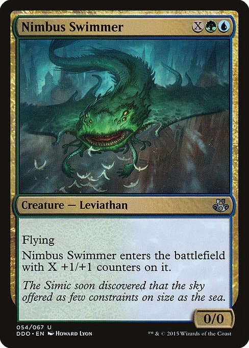 Nimbus Swimmer 2015 Magic: The Gathering Duel Deck: Elspeth vs Kiora
