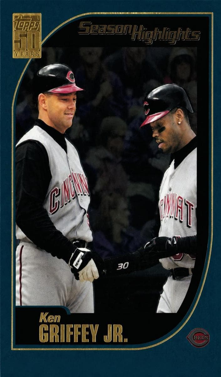 Ken Griffey Jr. 2001 topps Topps