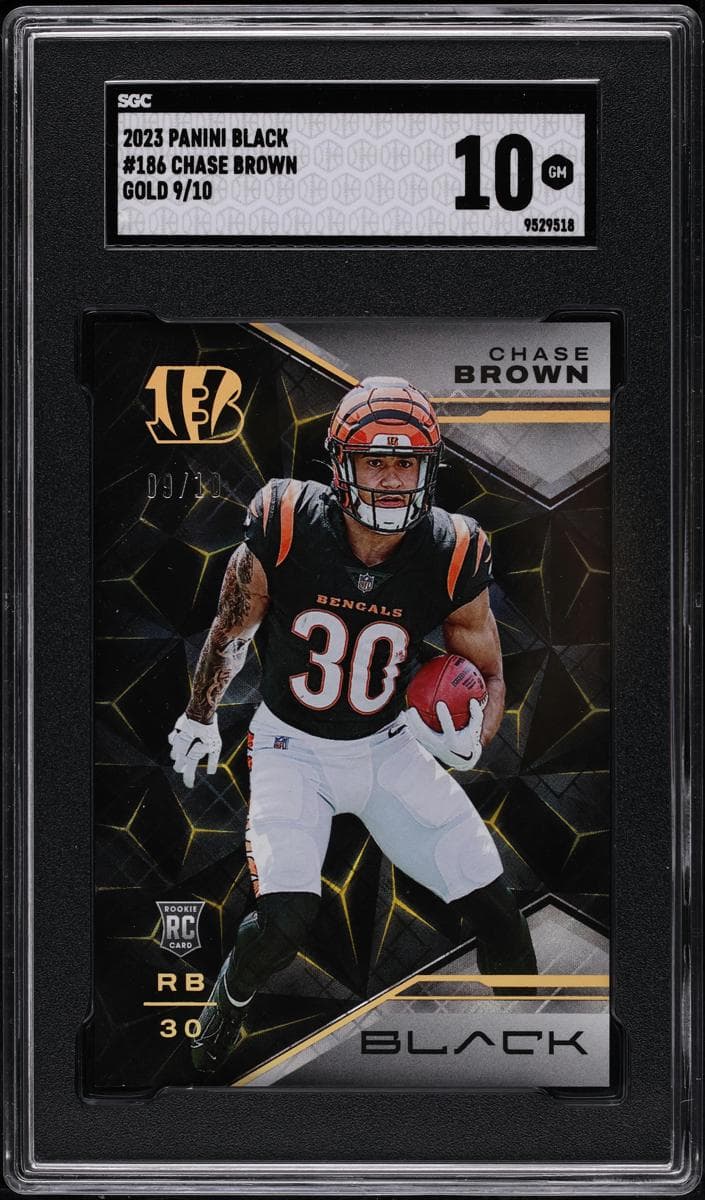 Chase Brown 2023 panini
