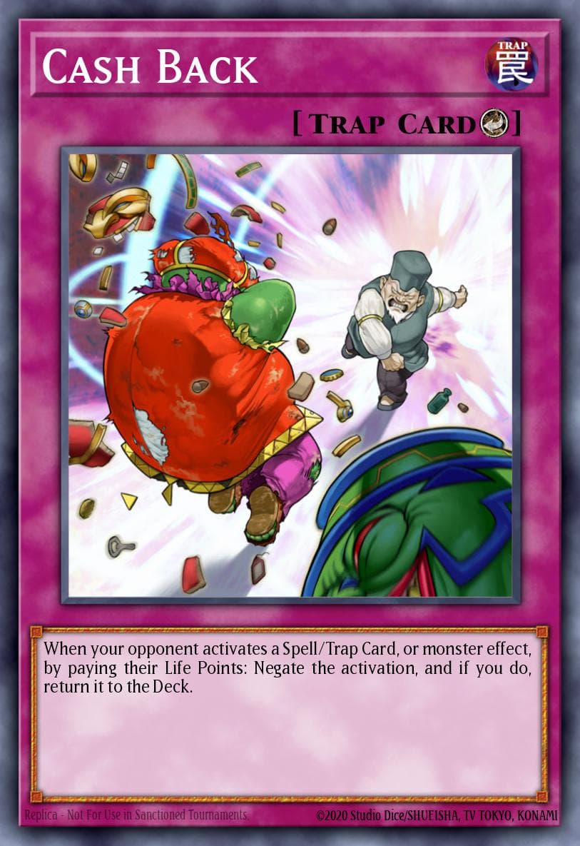 Cash Back 2012 Yu-Gi-Oh! Abyss Rising