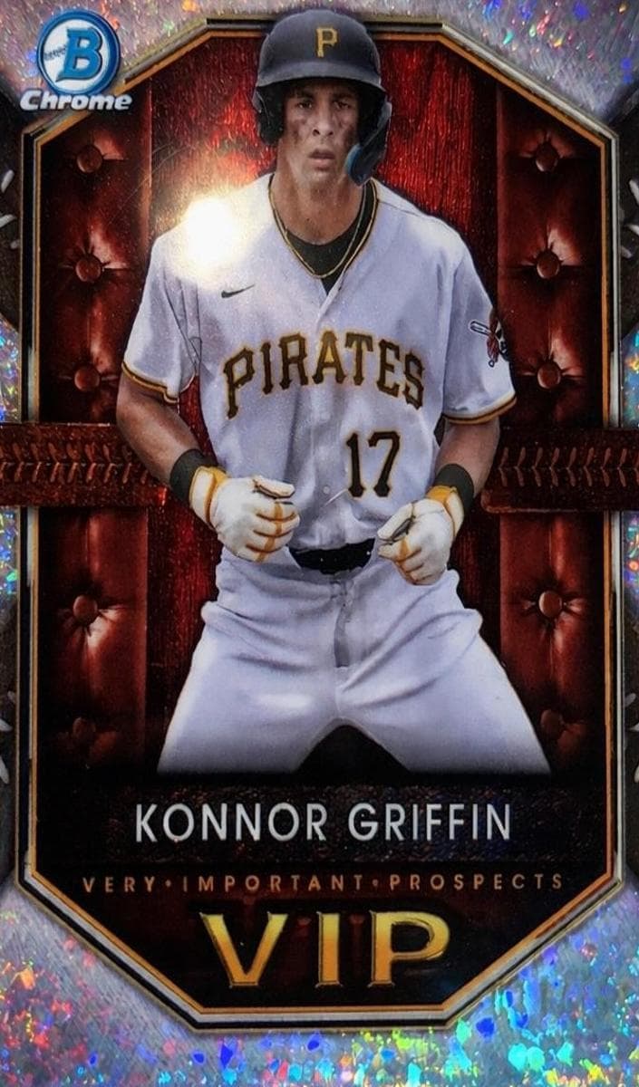Konnor Griffin 2025 bowman Bowman