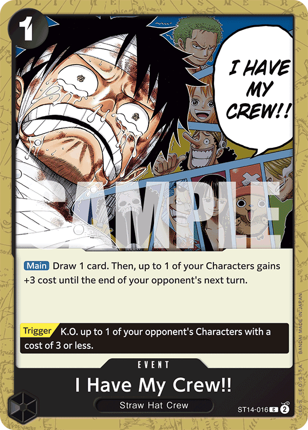 I Have My Crew #ST14-016