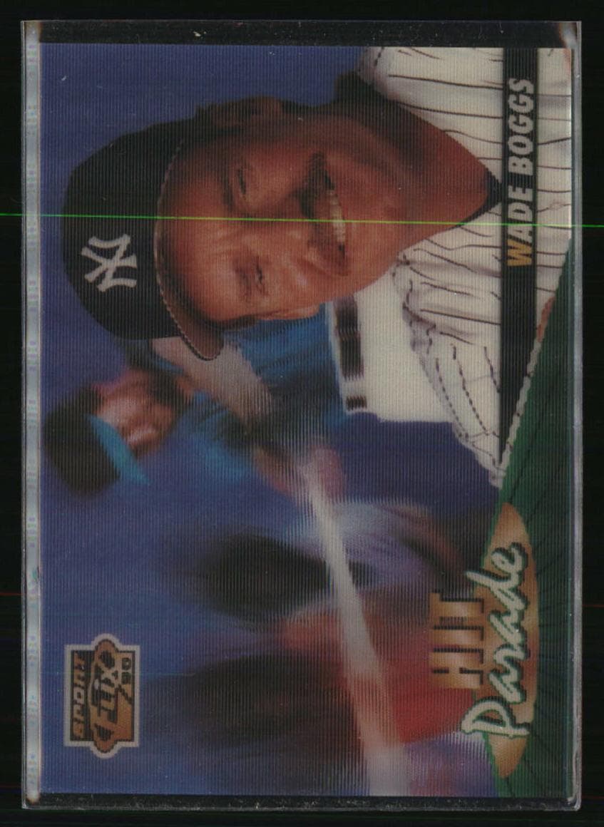 Wade Boggs 1996 panini Donruss