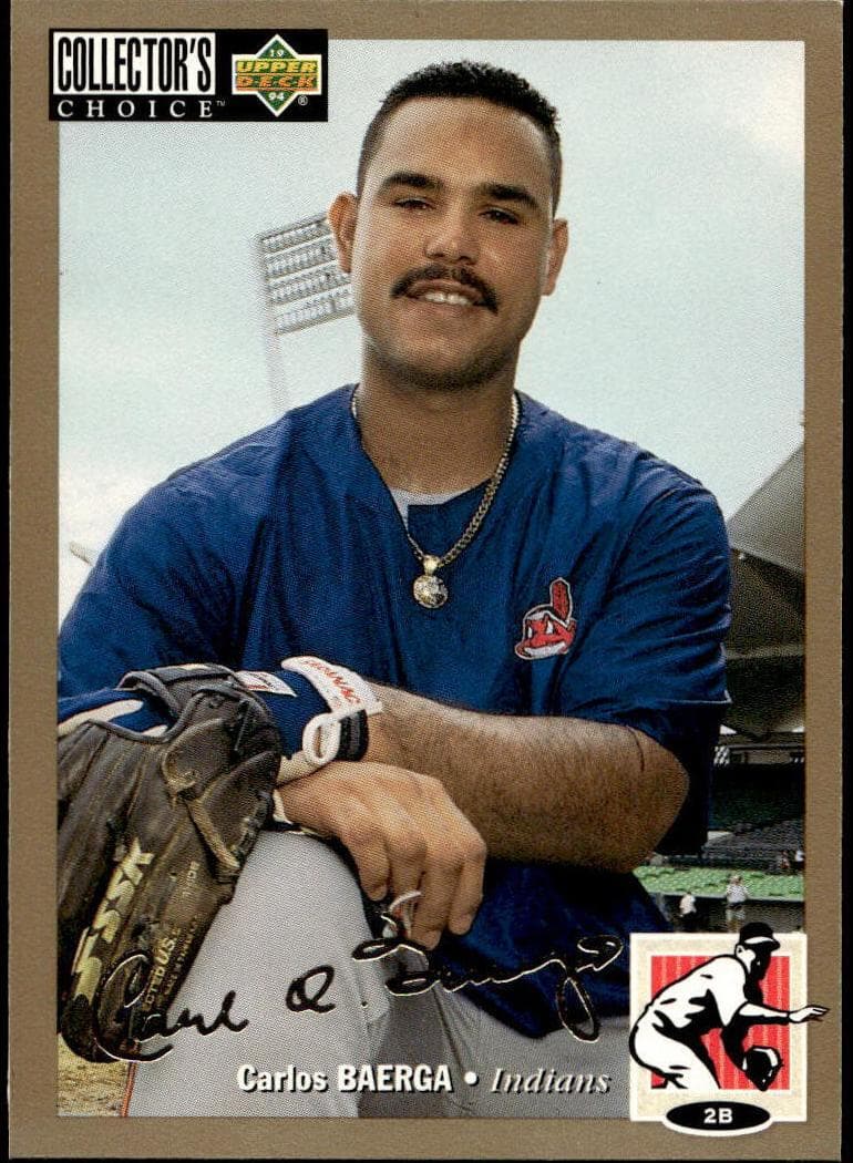 Carlos Baerga 1994 unknown Collector's Choice