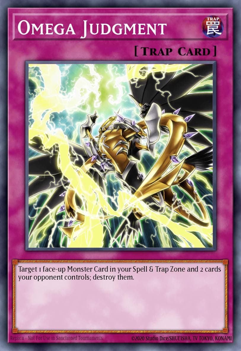 Omega Judgment #DIFO-EN084