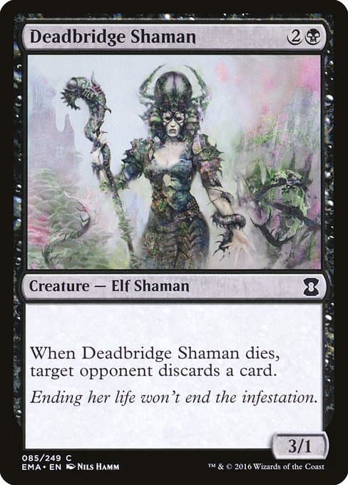 Deadbridge Shaman 2016 Magic: The Gathering