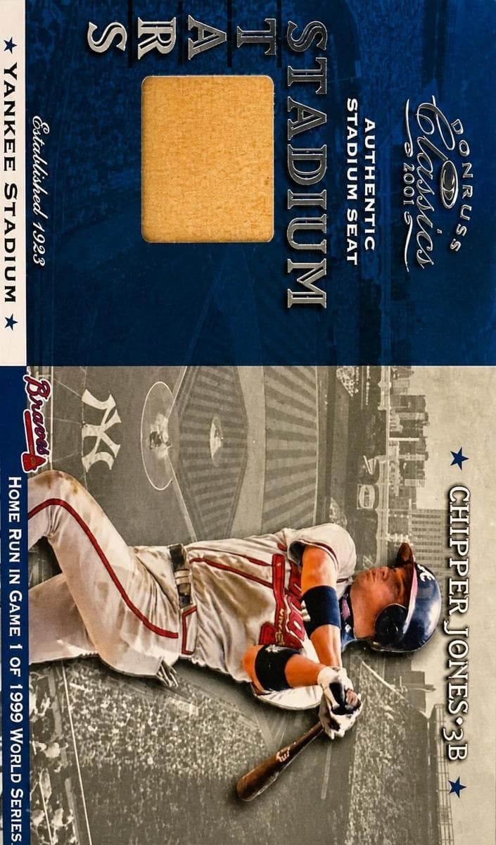 Chipper Jones #SS-15