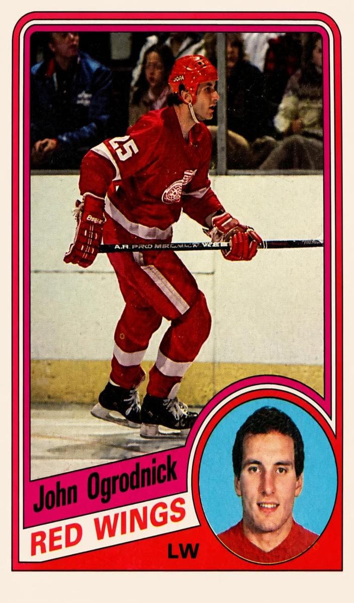 John Ogrodnick 1984 topps Topps