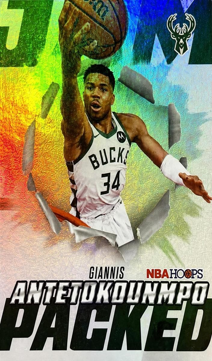 Giannis Antetokounmpo 2025 panini NBA Hoops