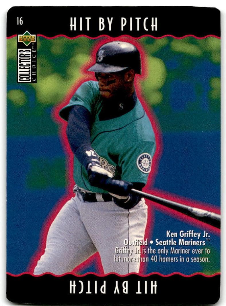 Ken Griffey Jr. #16a