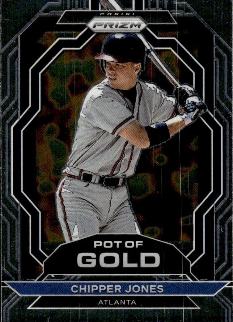 Chipper Jones 2023 panini Panini Prizm
