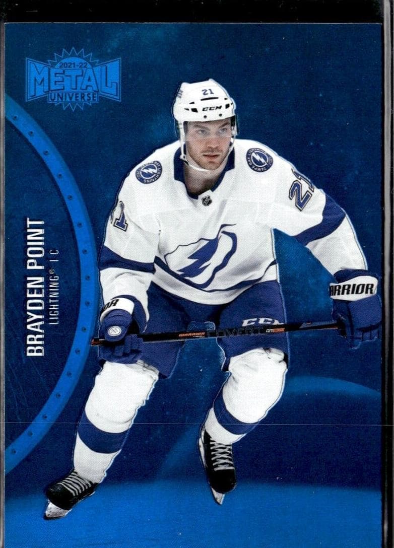 Brayden Point 2021 fleer SkyBox Metal Universe