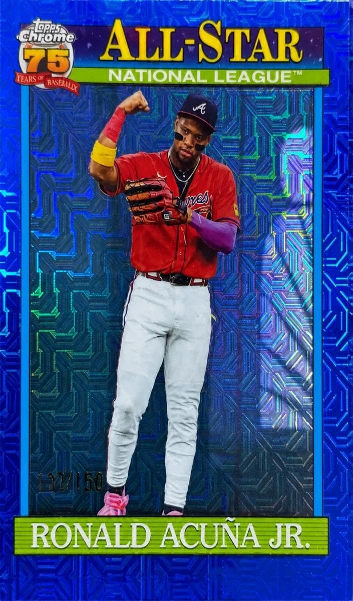 Ronald Acuna Jr. #91asc-34