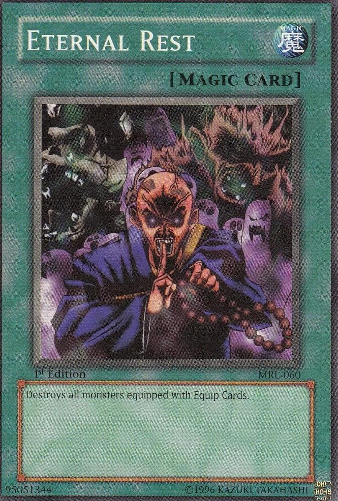 Eternal Rest 2002 Yu-Gi-Oh! Magic Ruler