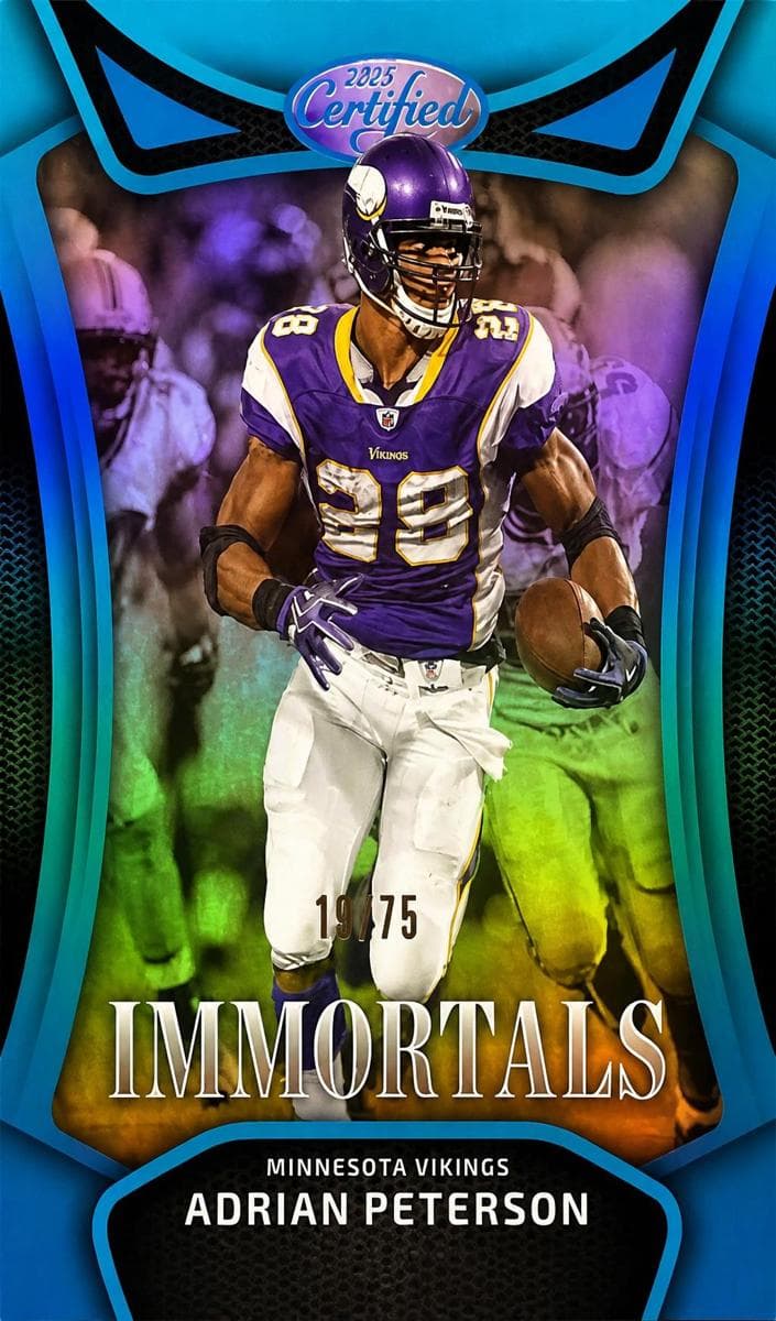 Adrian Peterson 2025 panini