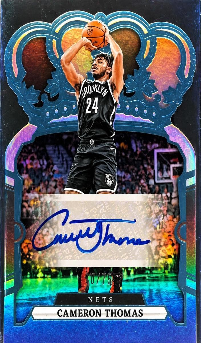 Cameron Thomas 2023 panini Panini Crown Royale