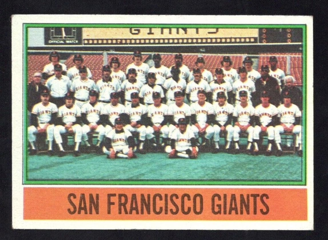 San Francisco Giants #443