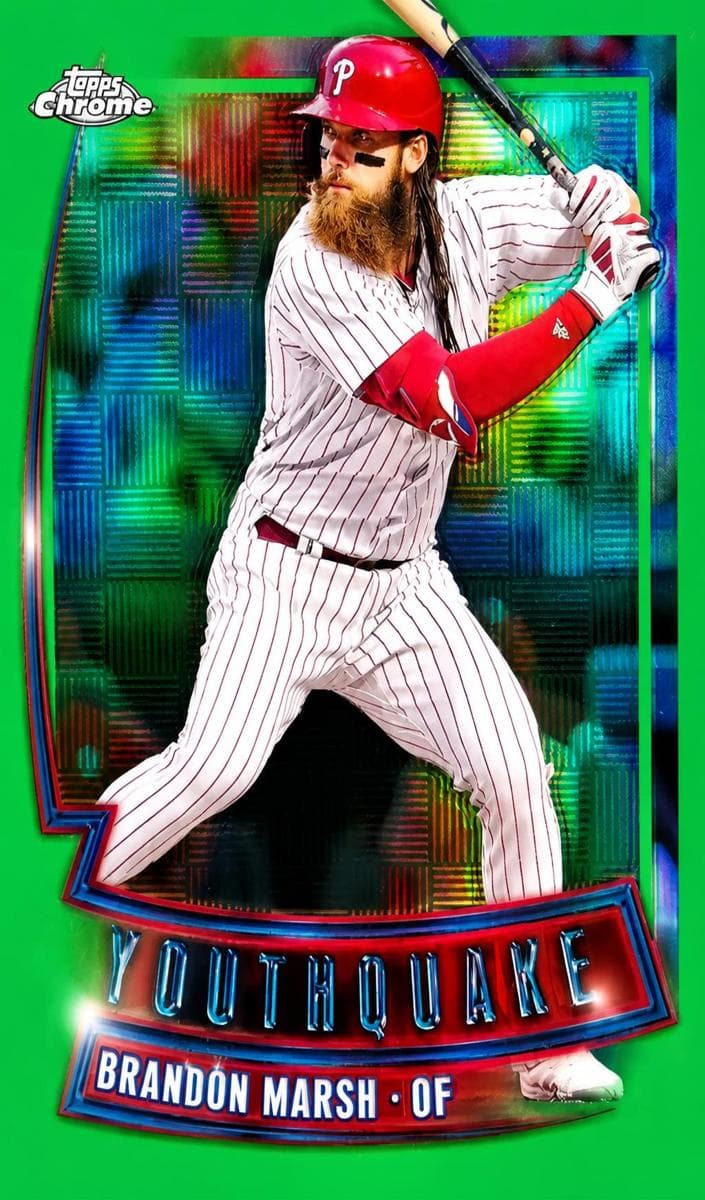 Brandon Marsh 2023 topps