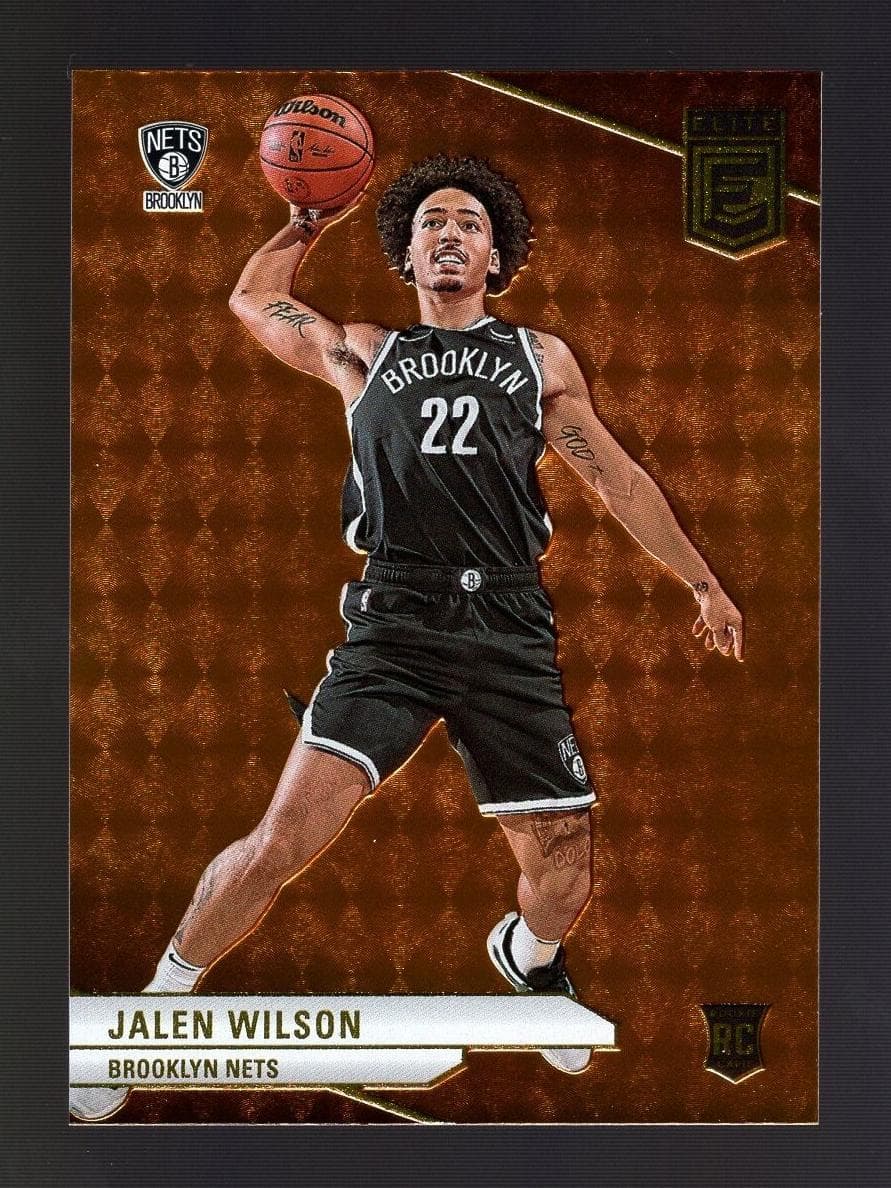 Jalen Wilson 2023 panini Donruss Elite
