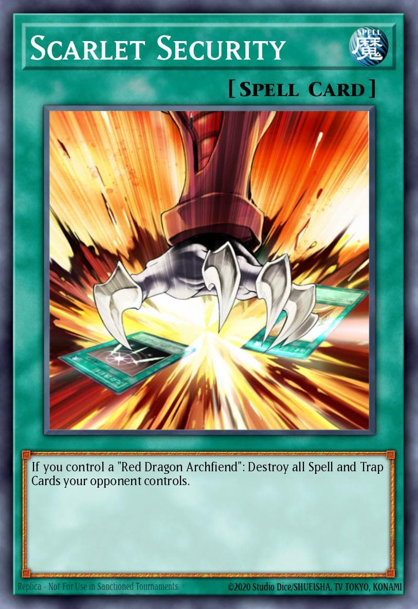 Scarlet Security 2011 Yu-Gi-Oh! Extreme Victory