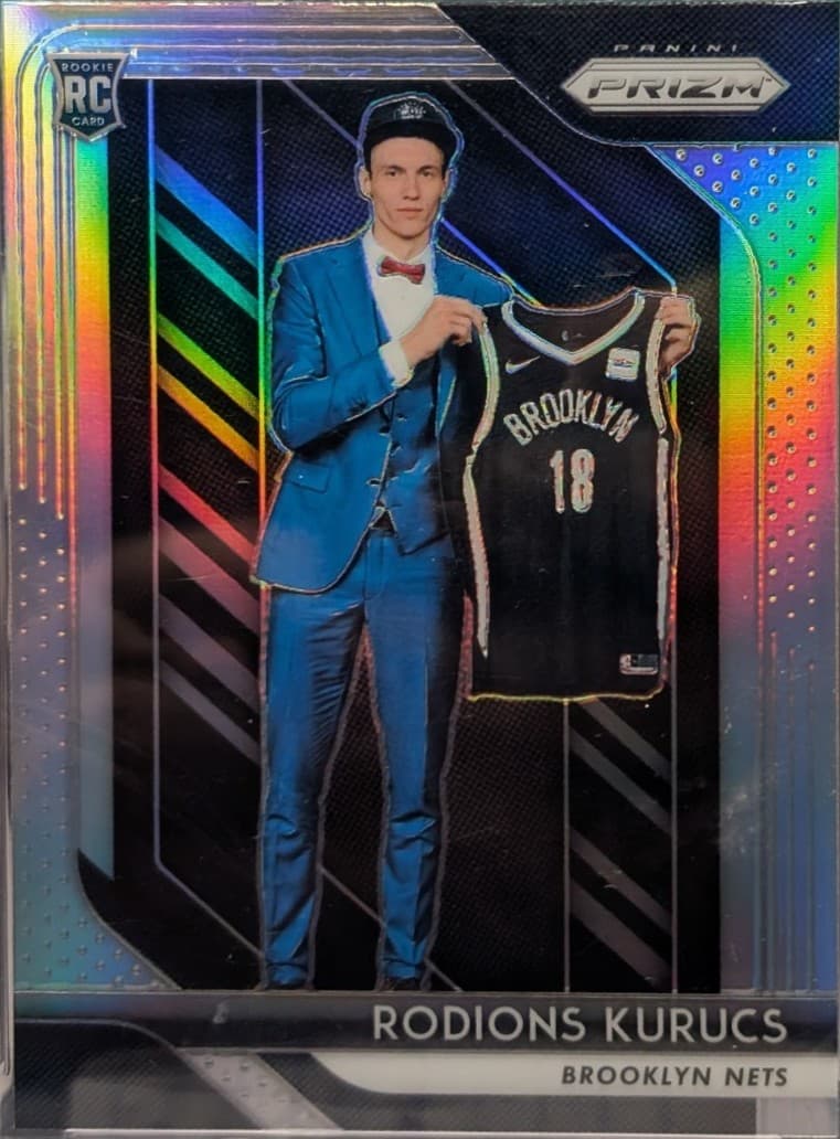Basketball Silver Rodions 2018 Panini Prizm