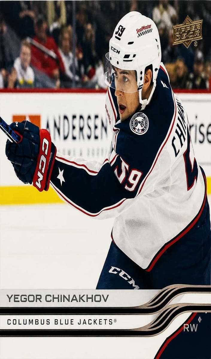 Yegor Chinakhov #49