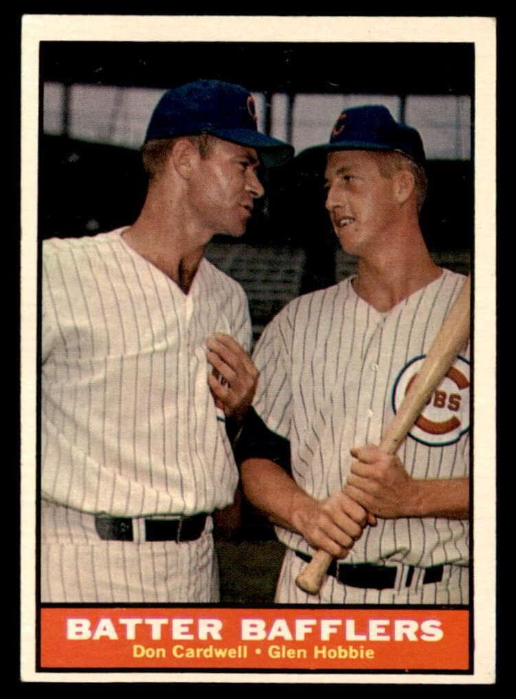 Batter Bafflers (Don Cardwell / Glen Hobbie) #393