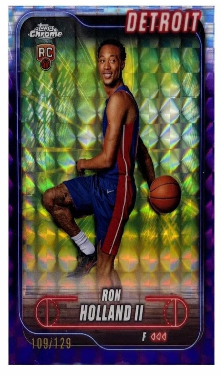 Ron Holland II 2024 topps Topps Chrome